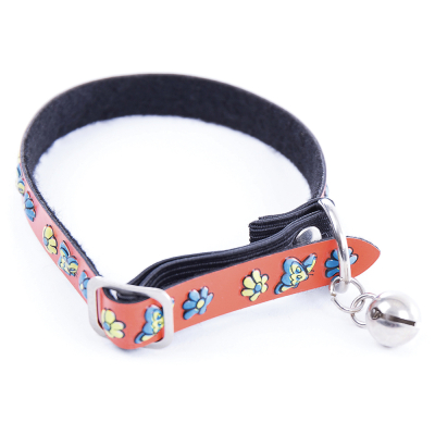 Collier sécurité pour chat - rouge