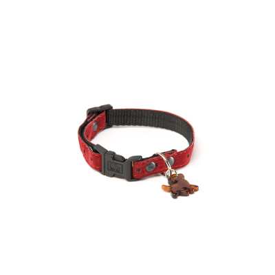 Longe noire cordeau nylon pour chien