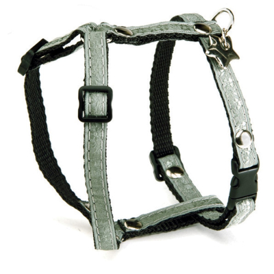 Harnais en nylon - So chic - 25/35cm - 1cm - vert