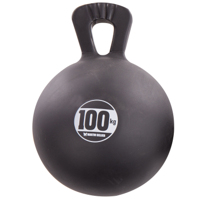 Vinyl fetch toy - Sport - 22cm - black