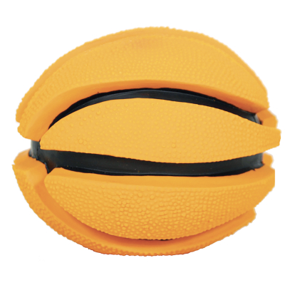 Latex ball - LBasket toy - BALL - 19cm - basketball
