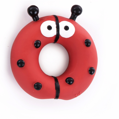 Donut en latex - Cannelle Donuts - rouge