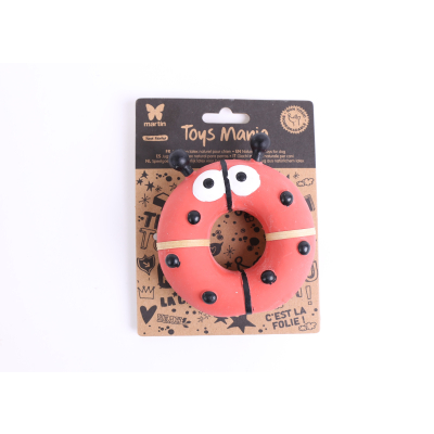 Donut en latex - Cannelle Donuts - rouge