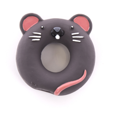 Donut en latex - Brie Donuts - gris