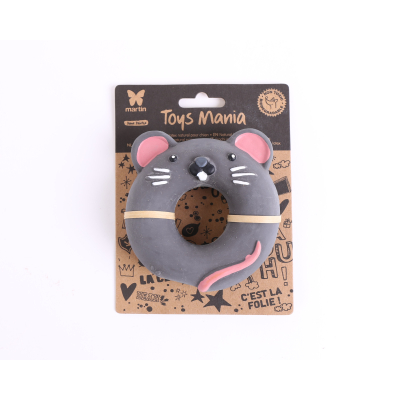 Donut en latex - Brie Donuts - gris