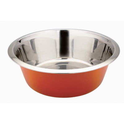Gamelle en inox - D11cm - 0.24L - orange