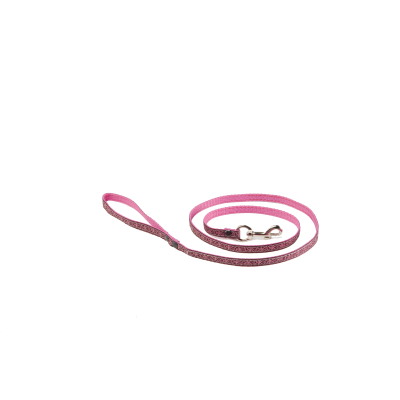 Nylon leash - Romanesque - pink