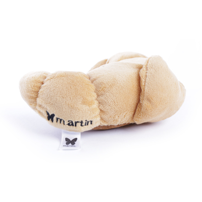 Plush Croissant - Les Frenchies - brown