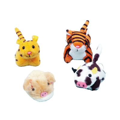 Jouet vibrant pour chat - 7/9cm - multicolore