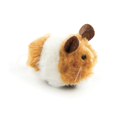 Jouet vibrant pour chat - 7/9cm - multicolore
