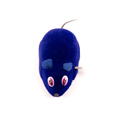 Souris mécanique - 10cm - multicolore