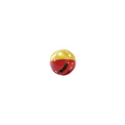 Balle en plastique - Assortiments - multicolore