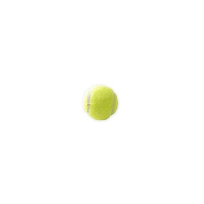 Balle de tennis - Assortiments - multicolore
