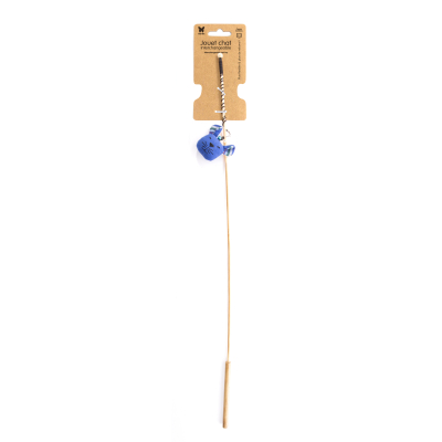 Cat head fishing rod - 80cm - multicoloured