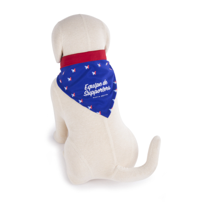 Bandana - Supporter - M - Bleu