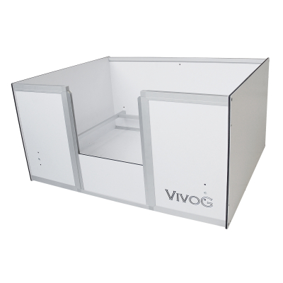 Bac de mise bas - T100 - blanc