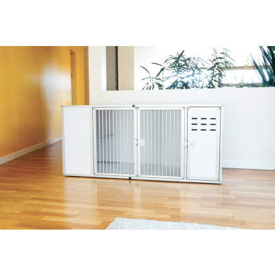Module de pension pour chat - T154 - blanc