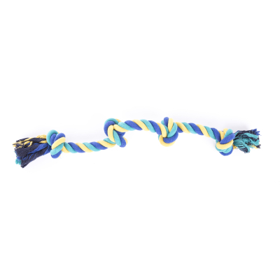 Corde 4 nœuds - Classique - 65cm - multicolore