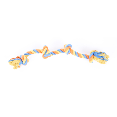 Corde 4 nœuds - Classique - 65cm - multicolore