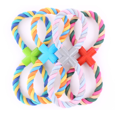 Corde super 8 - Classique - 19cm - multicolore
