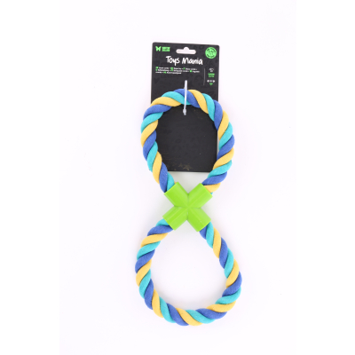Corde super 8 - Classique - 19cm - multicolore