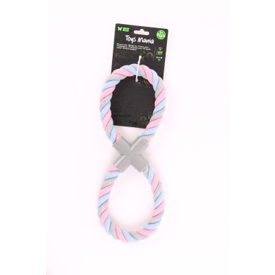 Corde super 8 - Classique - 19cm - multicolore