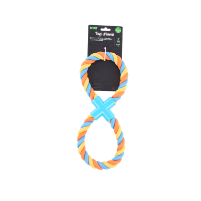 Corde super 8 - Classique - 19cm - multicolore