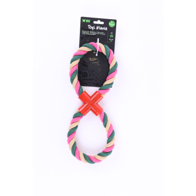 Corde super 8 - Classique - 19cm - multicolore