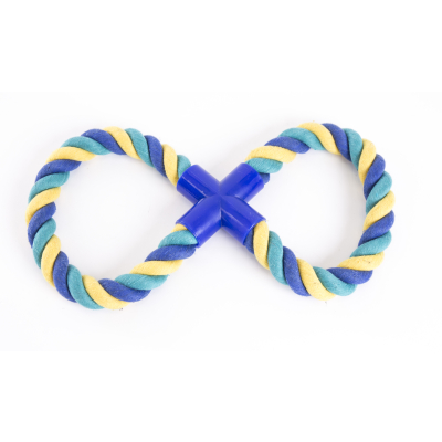 Corde super 8 - Classique - 19cm - multicolore