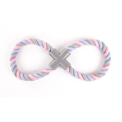 Corde super 8 - Classique - 19cm - multicolore