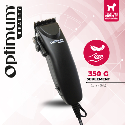 Optimum Beauty Semi-Professional Hair Clipper - Optimum
