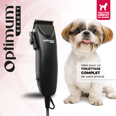Optimum Beauty Semi-Professional Hair Clipper - Optimum