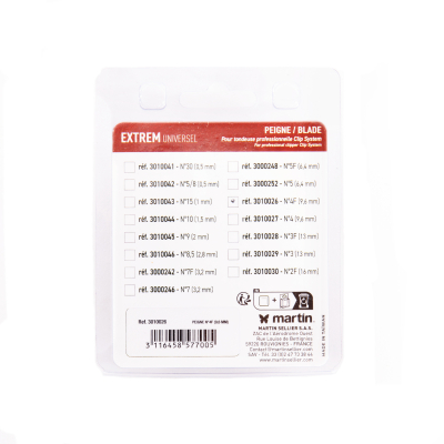 Tête de coupe Extrem N° 4F - Optimum - 9.6mm