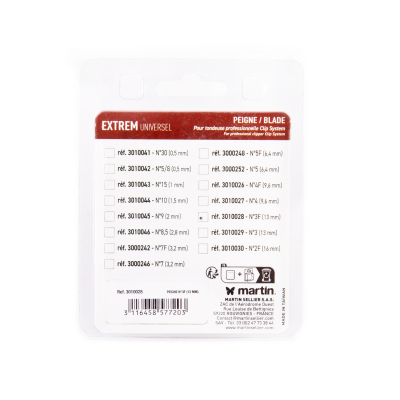 Tête de coupe Extrem N° 3F - Optimum - 13mm