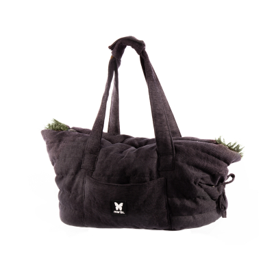 Coupe-vent - Imperméable Pocket - Prune/ Orange - T28