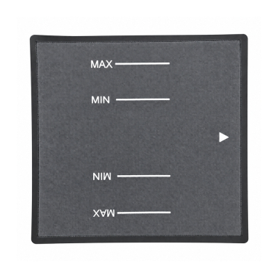 Tapis litière auto Martin tunnel TPU - 400X400X2mm - Noir
