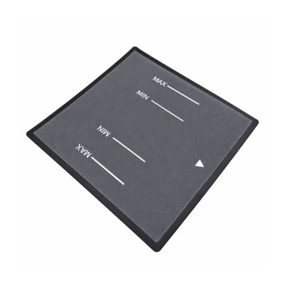 Tapis litière auto Martin tunnel TPU - 400X400X2mm - Noir