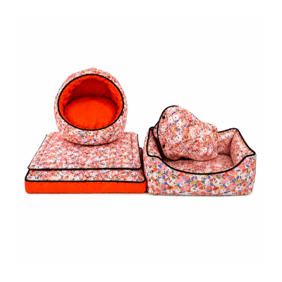 Sleeping box - Floraison - red