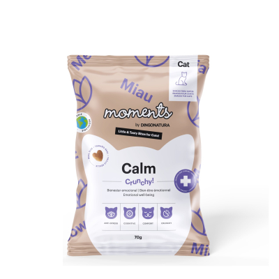Calm Moments Treat for Cat - 70g