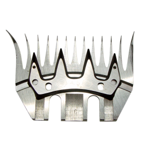 Peigne 13 dents 5 mm + contre-peigne 4 dents - Optimum