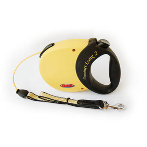 Cord reel leash - Comfort - S 8M - Yellow
