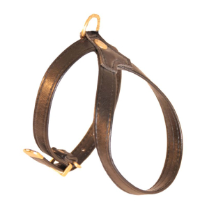 Harnais cuir marron - Simili - marron
