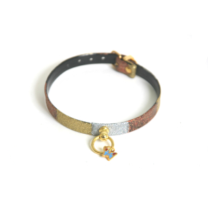 Collier - dia.35cm - 1.2cm - multicolore