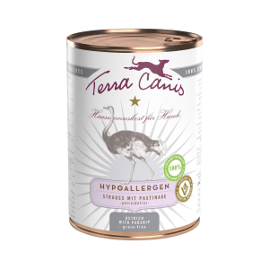 Terra Canis Hypoallergen autruche - 400g