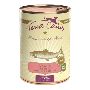 Terra Canis Classic saumon - 400g
