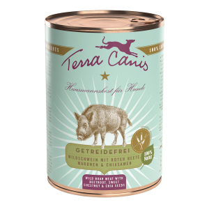Terra Canis Grain Free sanglier - 400g