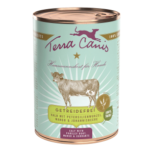 Terra Canis Grain Free veau - 400g
