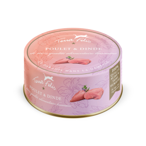 Terra Felis chicken and turkey - 80g