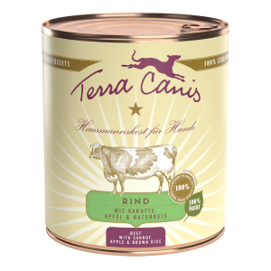 Terra Canis Classic boeuf - 800g
