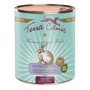Terra Canis Grain Free lapin - 800g